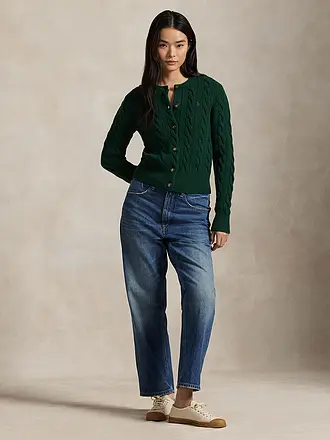 POLO RALPH LAUREN | Strickjacke | grün